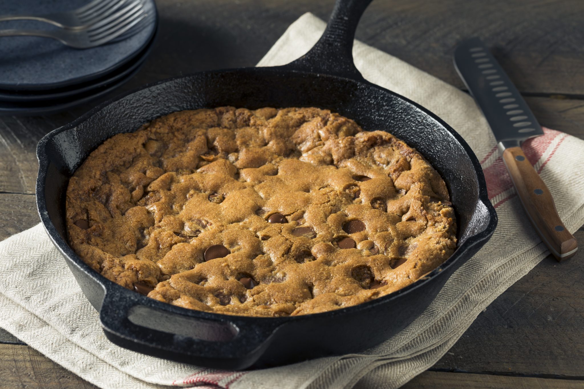 Food Gift Series – Cast Iron Skillet Chocolate Chip Cookie Kit