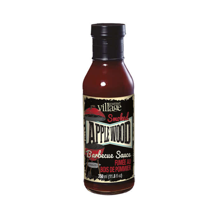 Smoked Applewood BBQ Sauce | Gourmet du Village