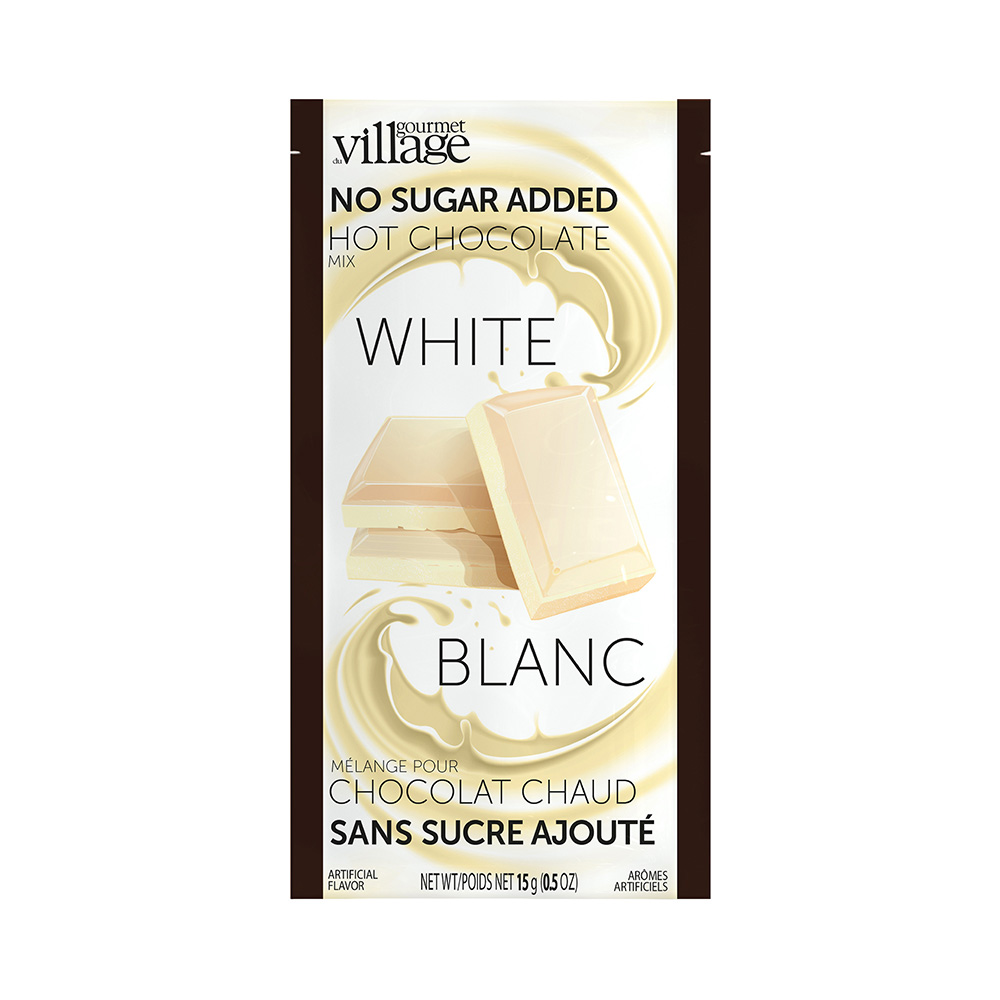 Chocolat blanc sans sucre ajouté