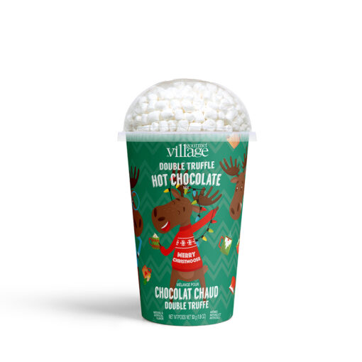 Merry Christmoose Hot Chocolate Cup