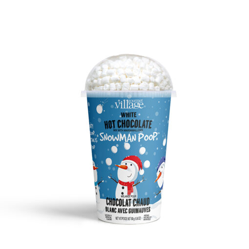 Snowman Poop Hot Chocolate Cup