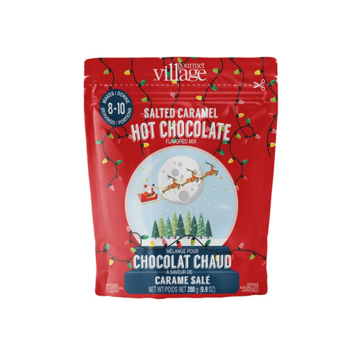 Sachet de chocolat chaud boule à neige