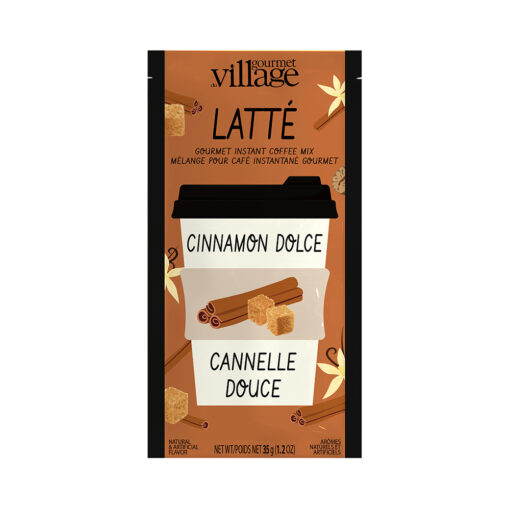 Cinnamon Dolce Instant Coffee – Set of 6