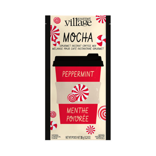 Peppermint Mocha Instant Coffee – Set of 6