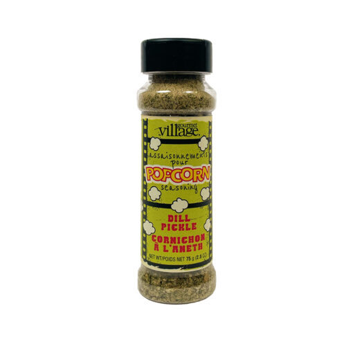 Dill Pickle Popcorn Seasoning