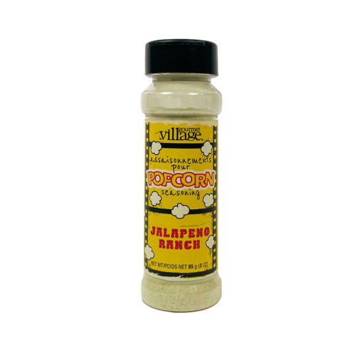 Assaisonnements pour maïs soufflé ranch jalapeno