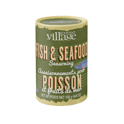 Fish Seasoning Canister