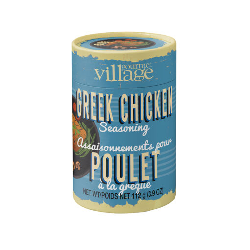 Greek Chicken Canister