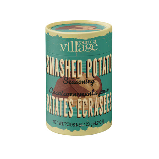 Smashed Potato Canister