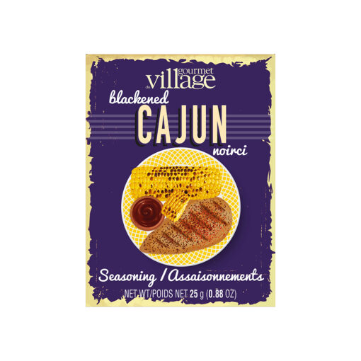 Assaisonnements pour cajun noirci