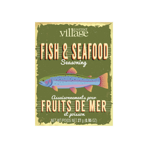 Assaisonnements pour fruits de mer et poisson