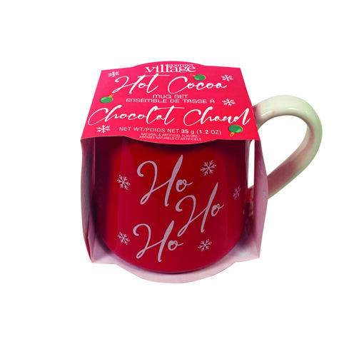 Ho Ho Ho Mug Gift Set